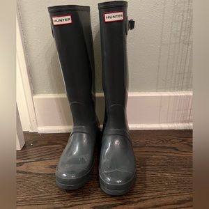 Hunter rain boots